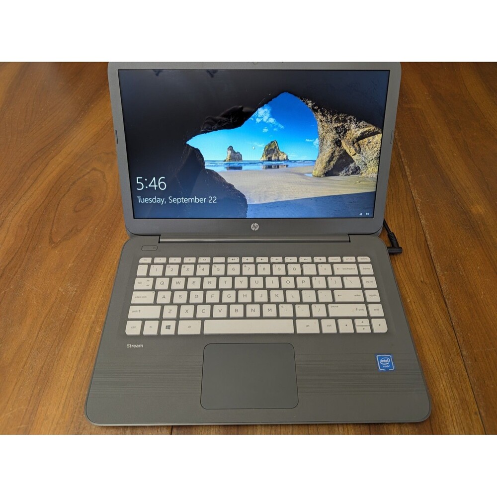 HP Stream 14-cb0XX Intel Celeron N3060 1.60Ghz 4GB 30GB HD Windows 10 Home